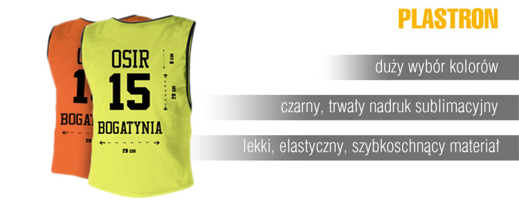 plastrony z nadrukiem krak&oacute;w