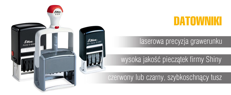 Pieczątki datowniki extrema kraków