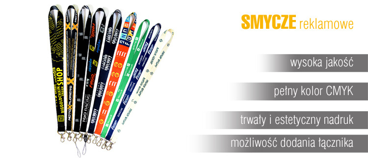 smycze reklamowe