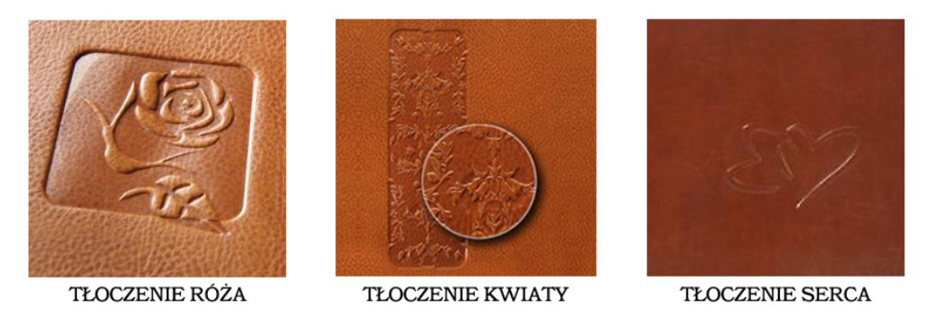 Tłoczenia na fotoksiążkach